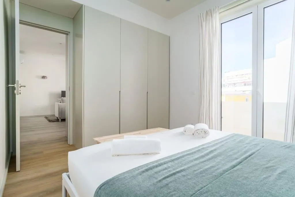 Appartement Modern & Cozy Faro Mercado Apt 21