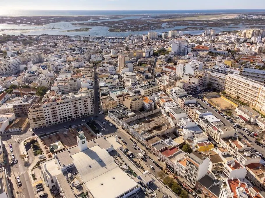 Modern & Cozy Faro Mercado Apt 21 Appartement