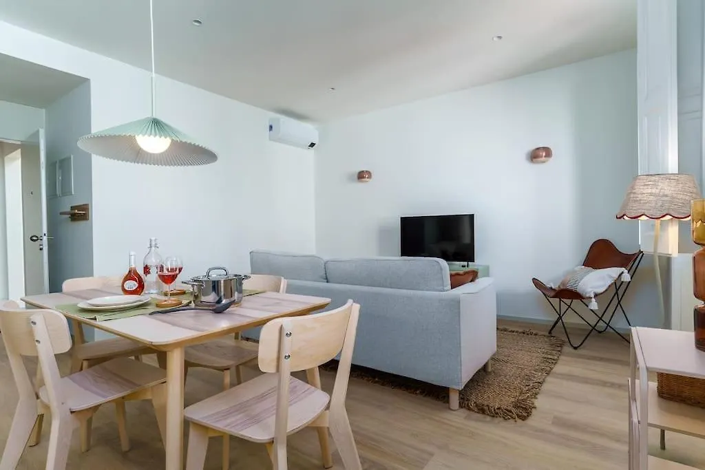 Appartement Modern & Cozy Faro Mercado Apt 21